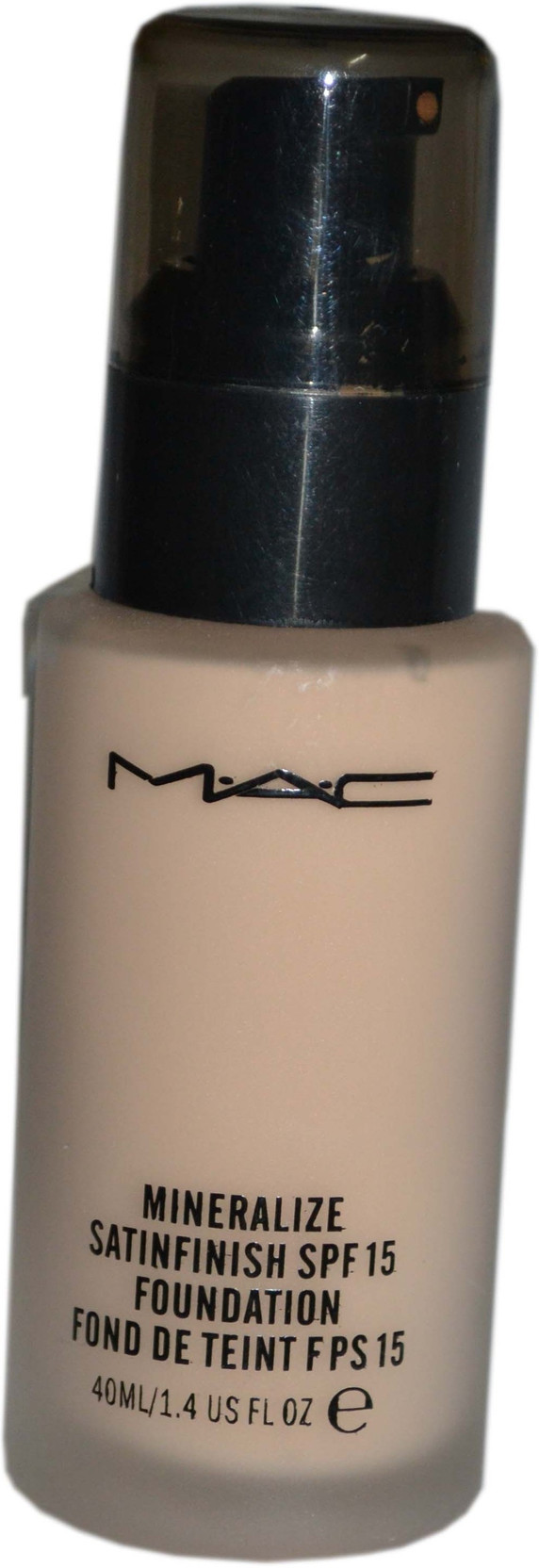 Have you used MAC Mineralize Satinfinish SPF 15 Foundation? Please rate in the box below.